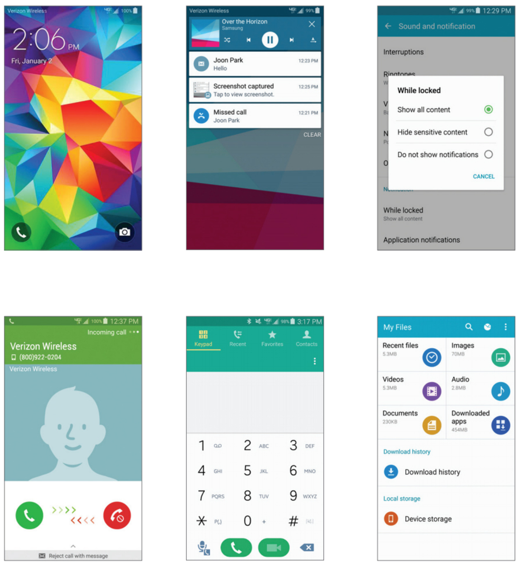Verizon Wireless Rolls Out Android 5.0 Lollipop For Samsung Galaxy S5
